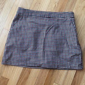 Abercrombie Checkerd Skort